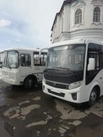Два новых автобуса скоро выйдут на маршруты по территории Пышминского городского округа